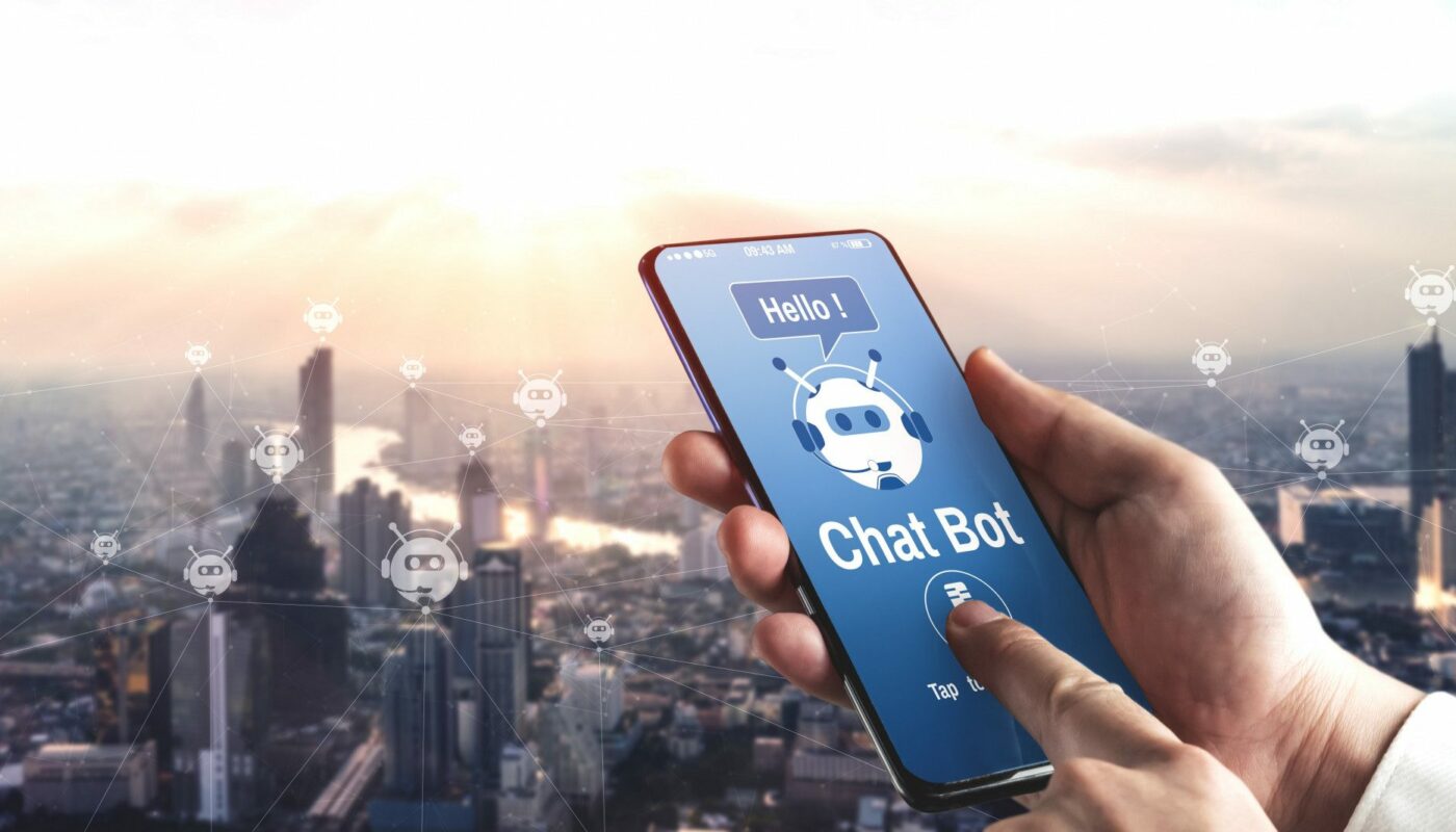 Chatbot en ligne