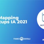 Botnation dans le mapping des start ups de France Digitale