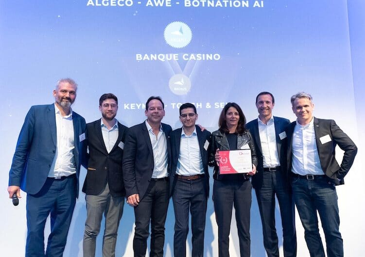 Botnation remporte le prix du Meilleur dispositif Conversationnel