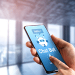 Chatbot sur téléphone