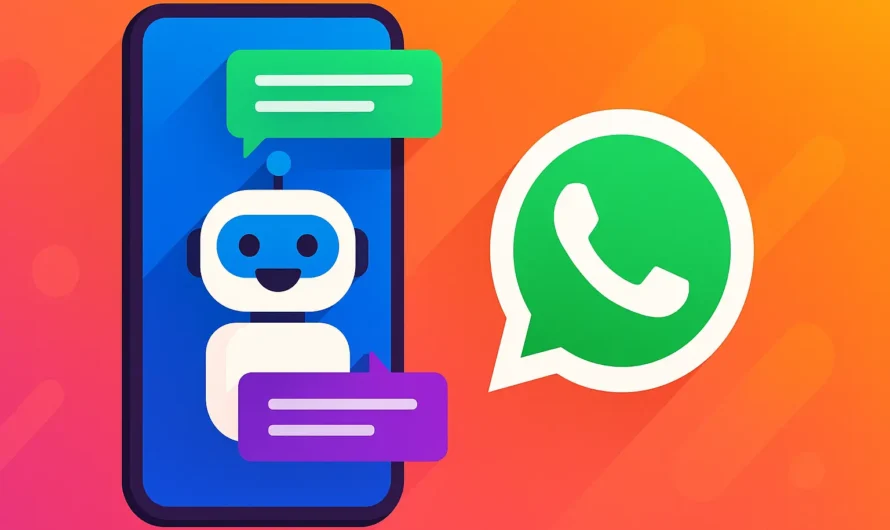 5 étapes pour créer votre chatbot WhatsApp rapidement
