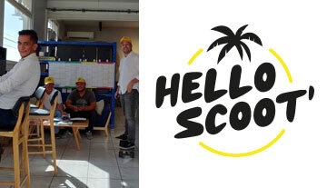 Mobilité partagée et chatbot : le témoignage de Hello Scoot