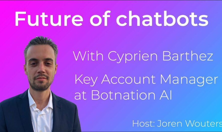 Botnation invité du podcast Chatimize