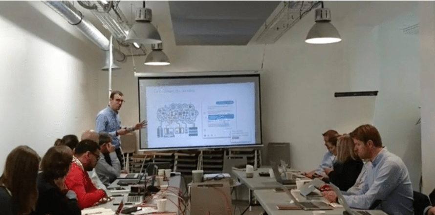 Retour sur le premier Atelier BOTNATION AI