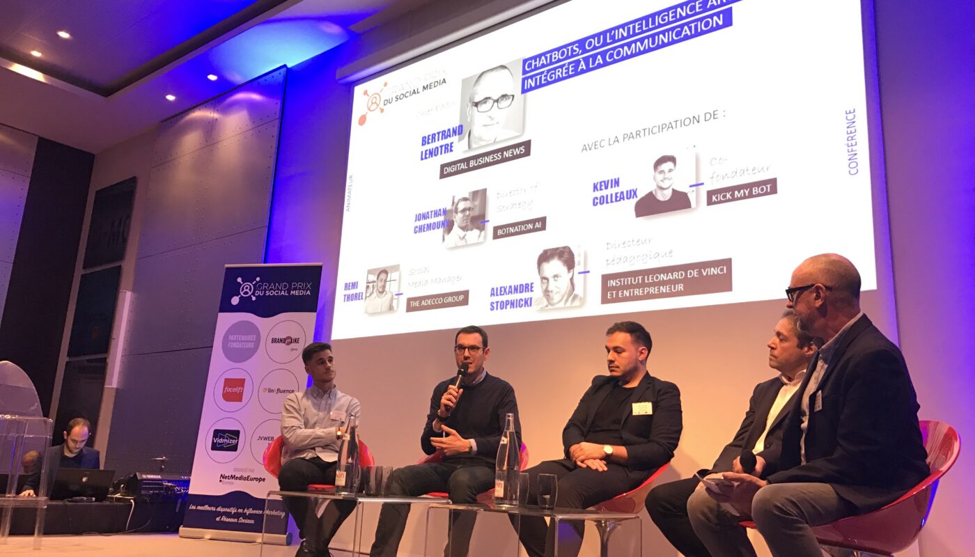 Grand Prix Social Media