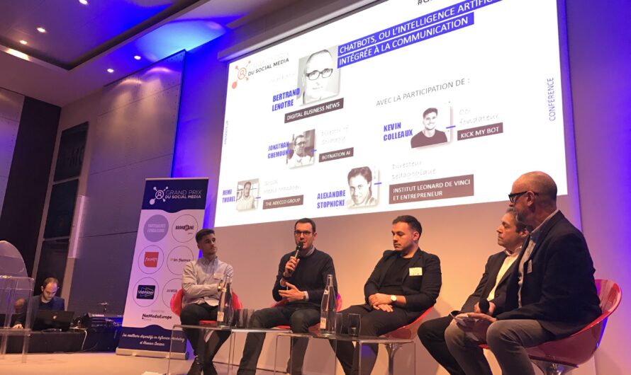 L’équipe de BOTNATION AI est intervenue au Grand Prix du Social Media