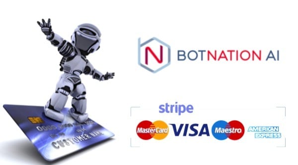 Add a credit card payment module to your chatbot with Stripe and Botnation