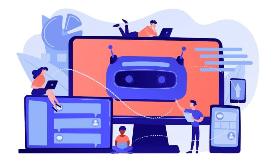 Agency of creation of chatbot messenger