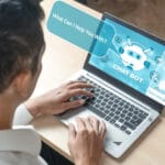 chatbot sur ordinateur