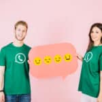 Couple t-shirt WhatsApp
