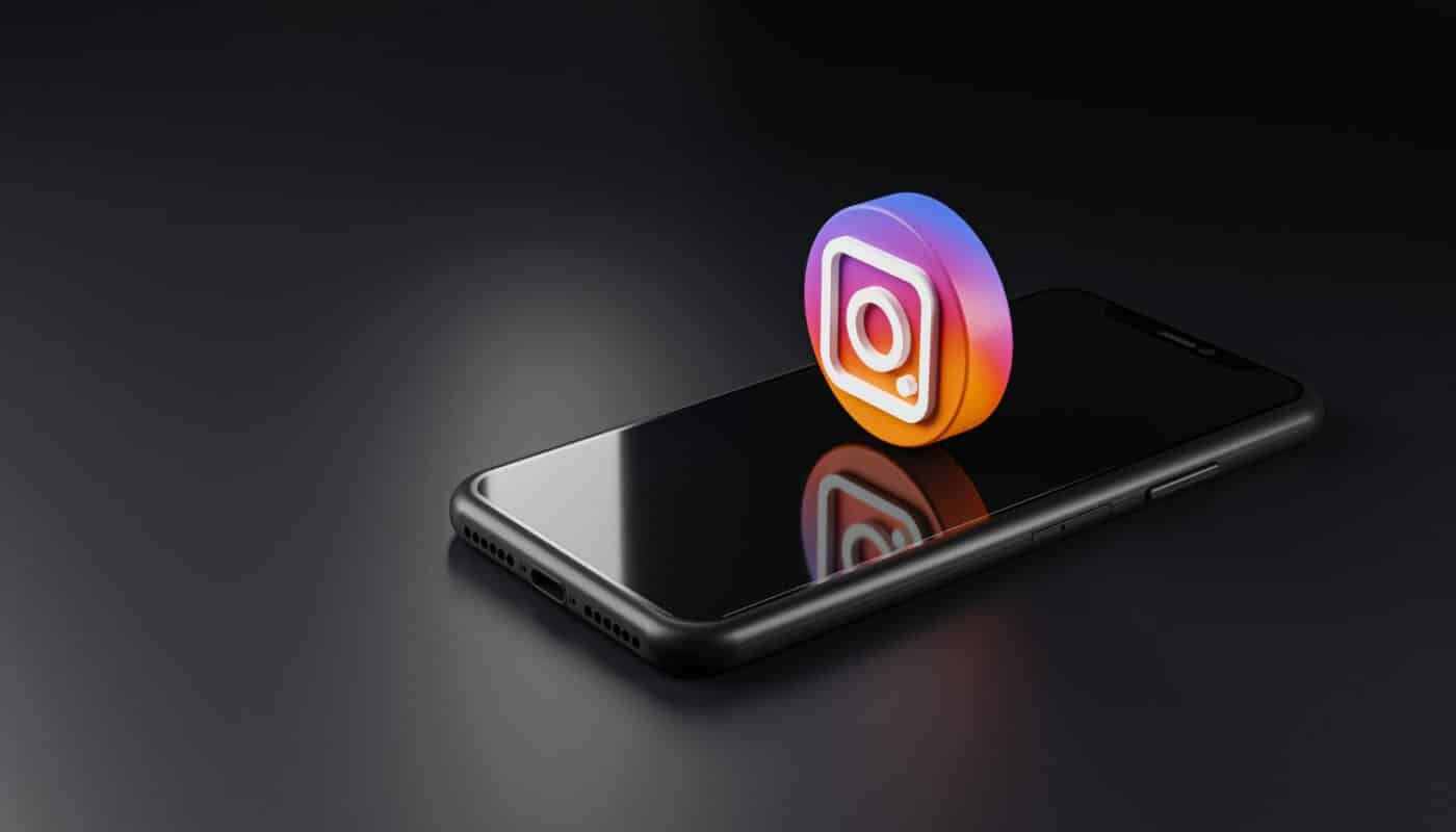 Instagram et smartphone