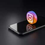 Instagram et smartphone