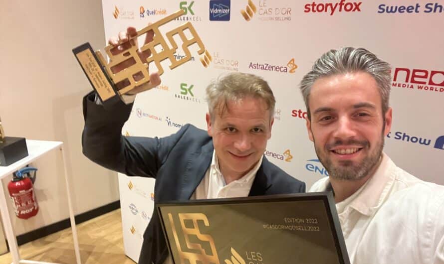 Botnation remporte le Prix de l&rsquo;Innovation