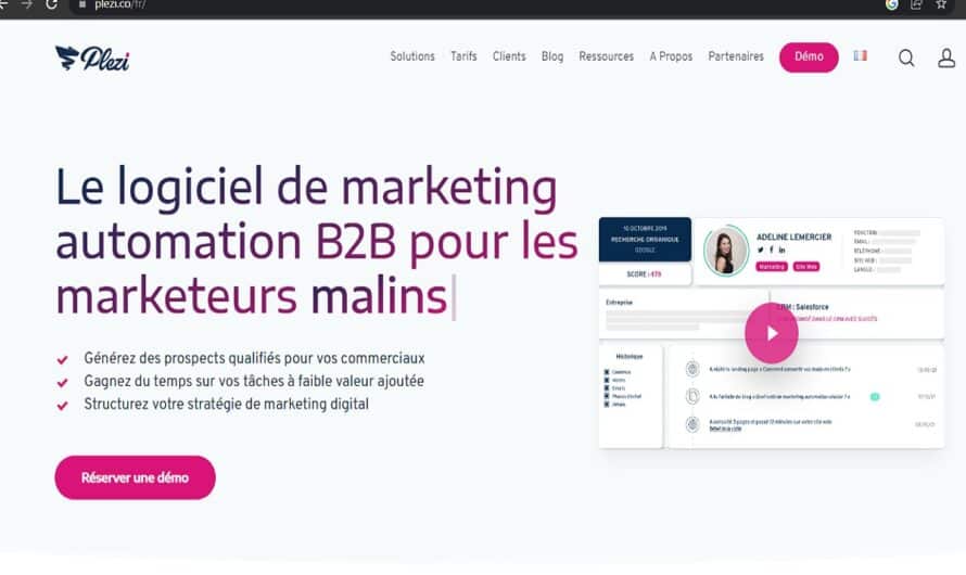 Discover Plezi, the marketing automation tool