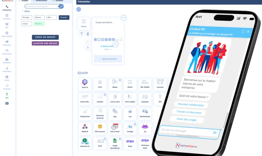 Obtenez un devis pour la création de votre chatbot
