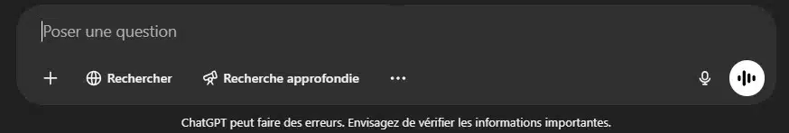 chatgpt erreur