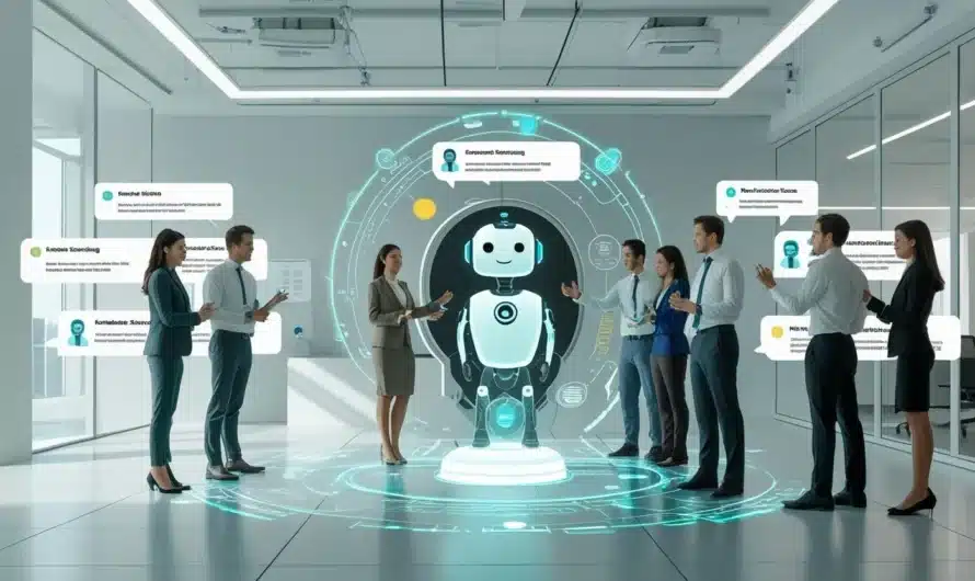 Chatbot RH : les exemples de mise en œuvre pour optimiser vos processus en ressources humaines