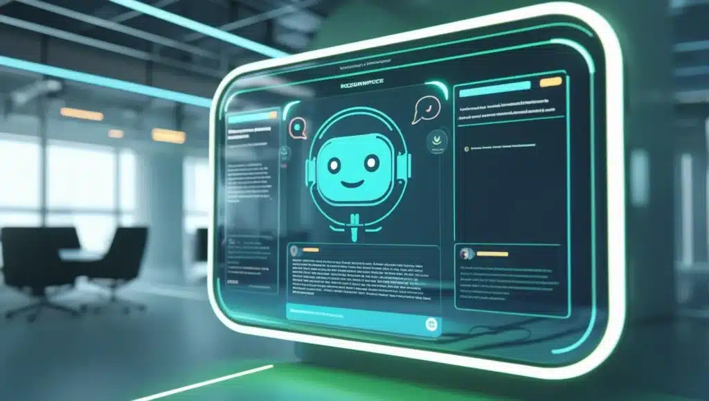 exemple chatbot rh recrutement