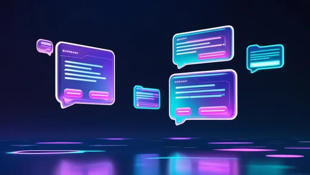 vente en ligne marketing chatbot